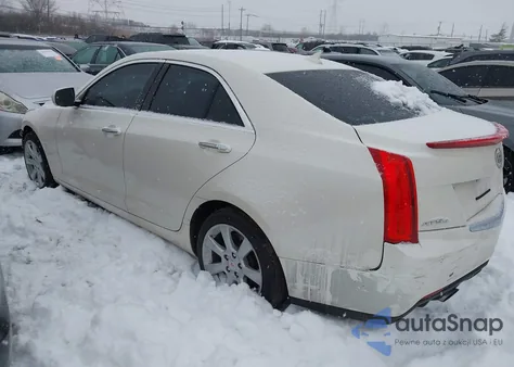2013 Cadillac Ats Performance из США, поврежденный, VIN 1G6AJ5S38D0145690